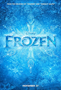 Cartel de Frozen (El reino del hielo)