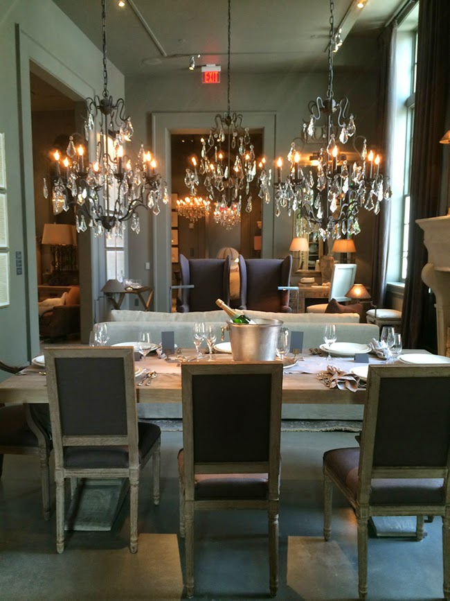 Restoration Hardware Greenwich, CT Laughter & Carbs