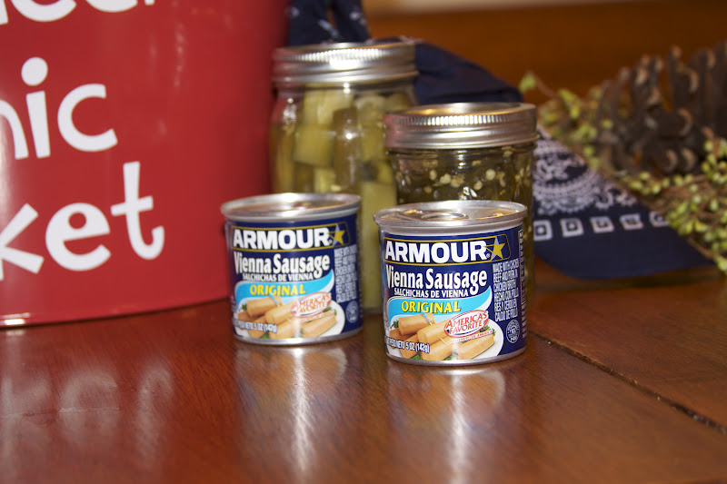 Recipes We Love Redneck Picnic Basket