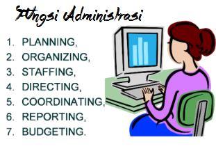 pengertian administrasi dan fungsi administrasi pengertian administrasi dan fungsi administrasi