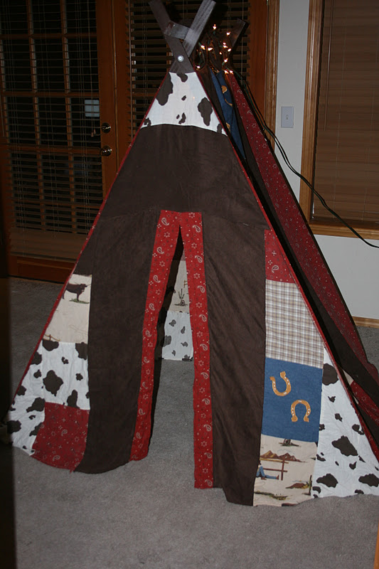 Glimmer And Grit Old Crib Bedding DIY Play Tent "Under The Stars"