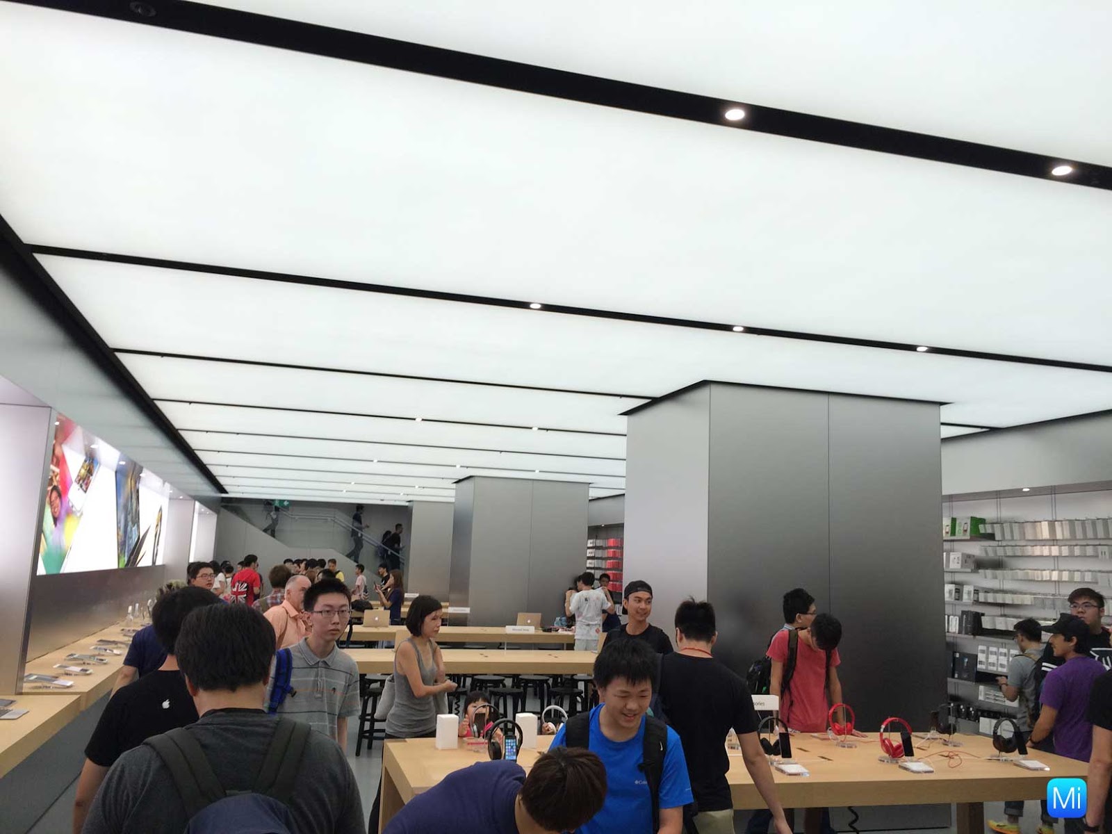Macing Apple Store, Canton Road 開幕實錄