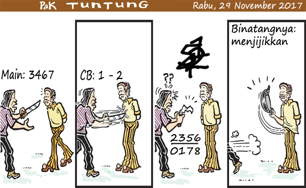 Prediksi Gambar Pak Tuntung Rabu 29 11 2017