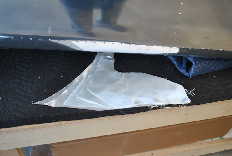 RV12 Builder in Sandy, UT Fiberglass Canopy Shroud