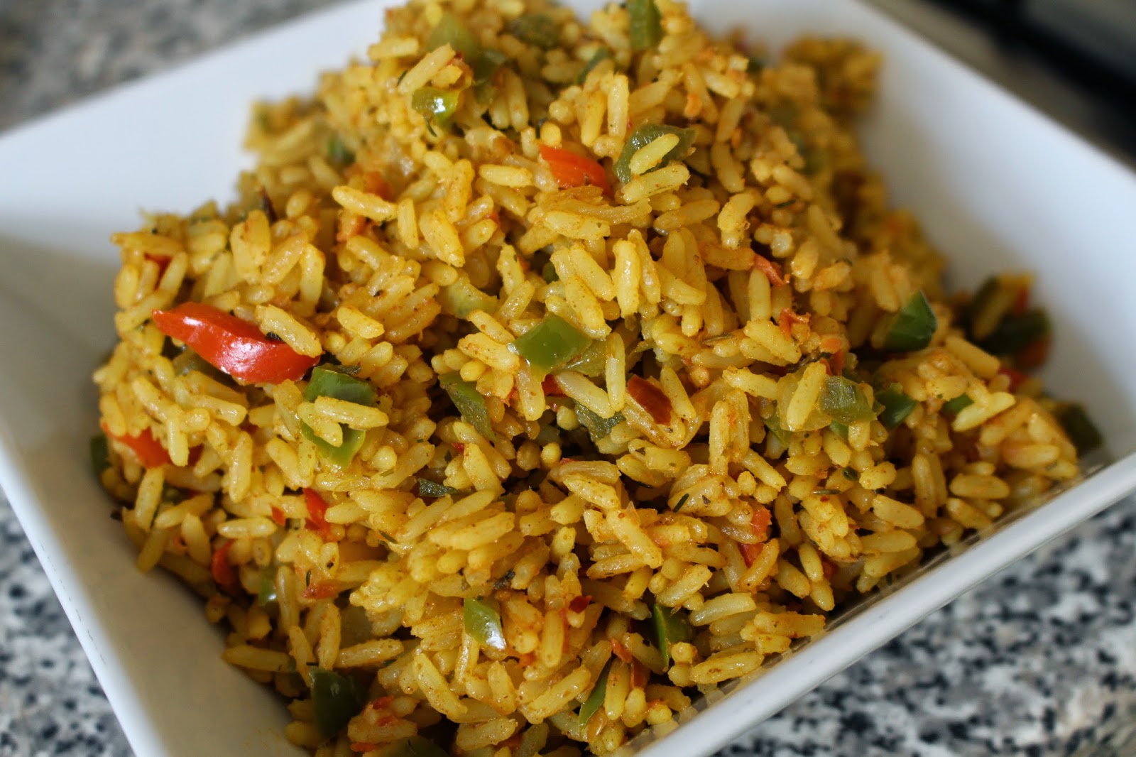 Simply Mon Nando's Rice/ Vegan style