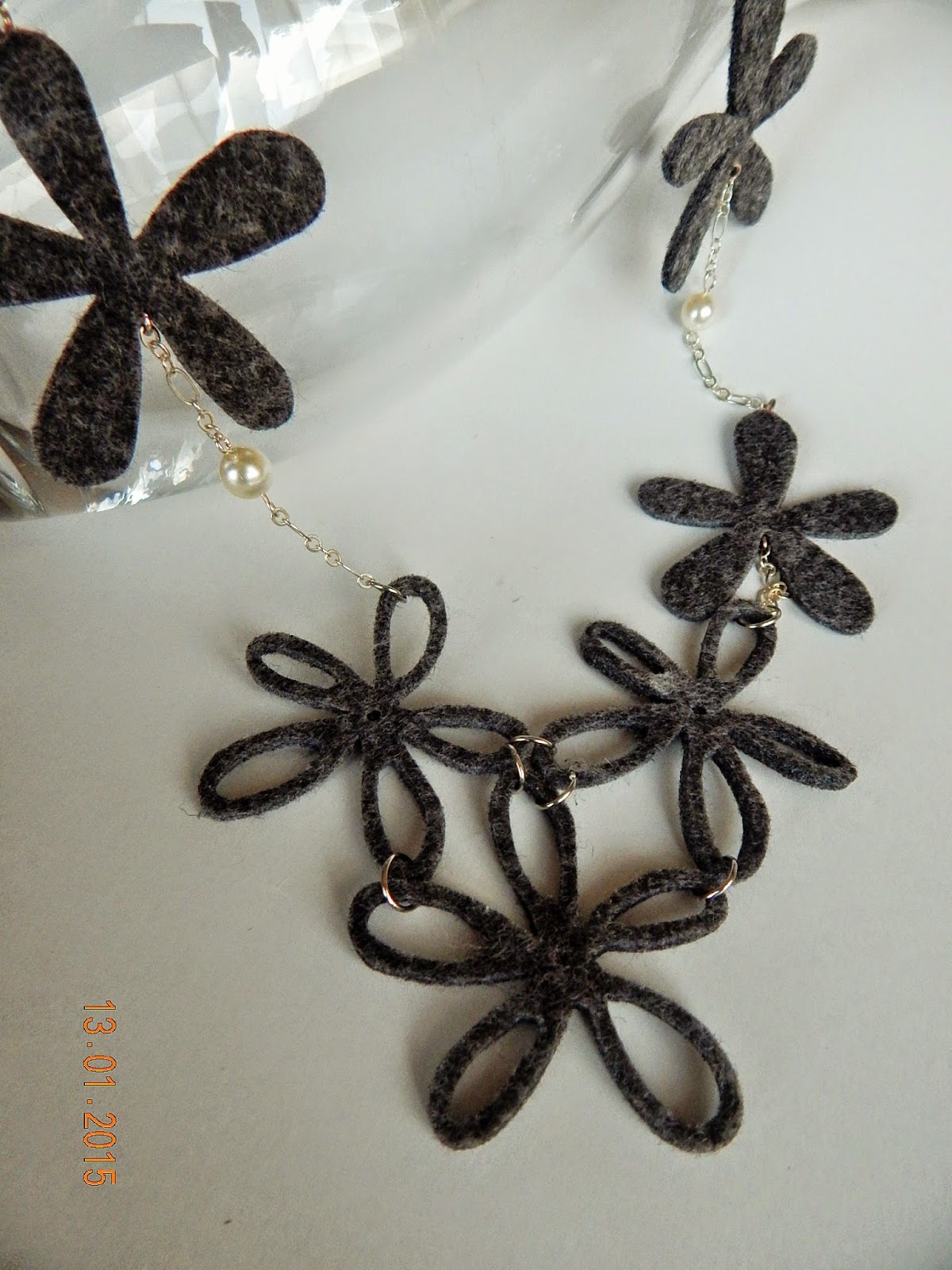 Ariabijoux Diy Felt Neclace