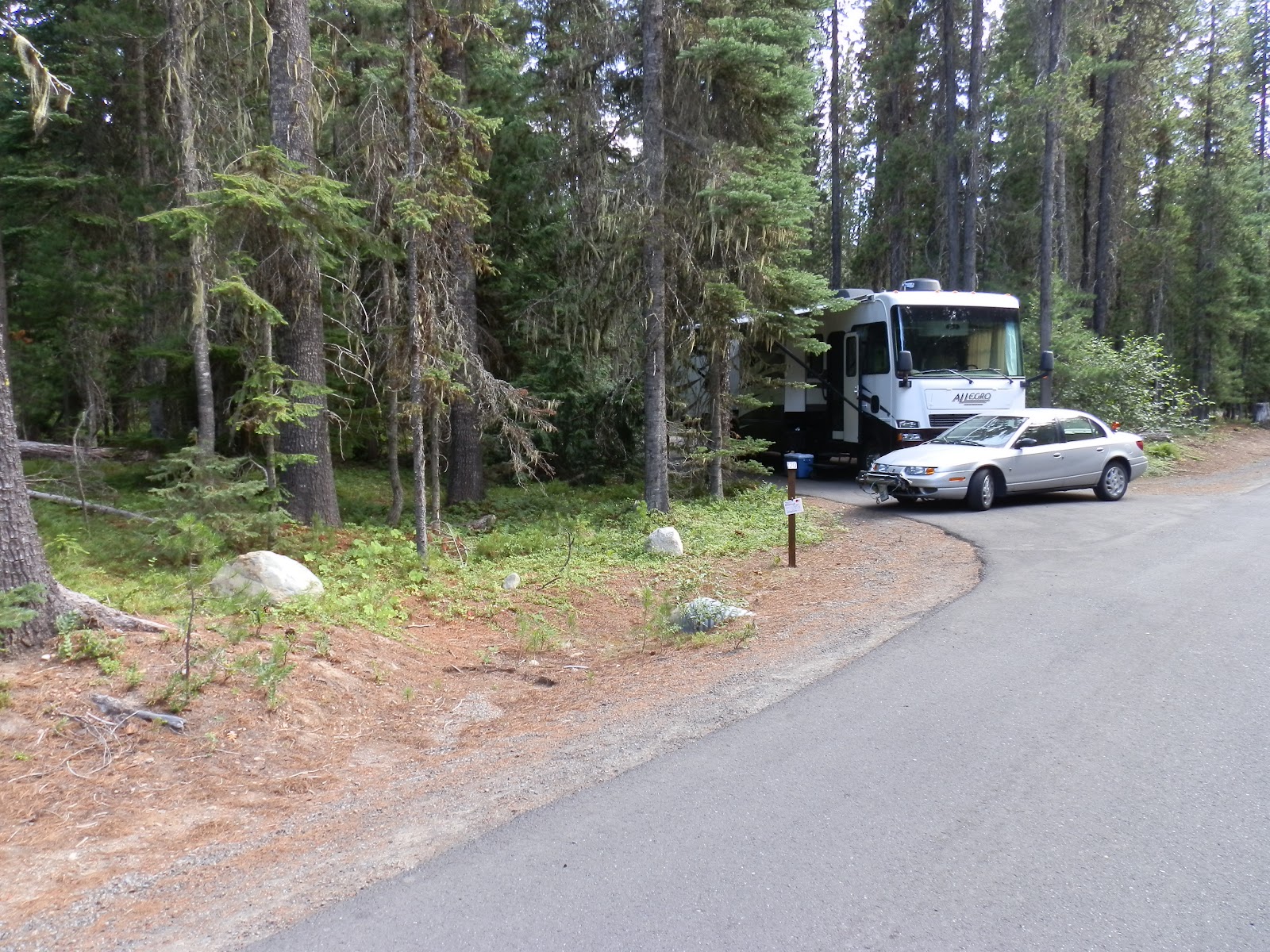 Bumping Lake Campground