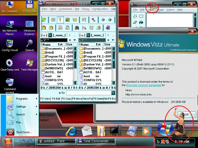 Mini Windows Xp Live Usb Download