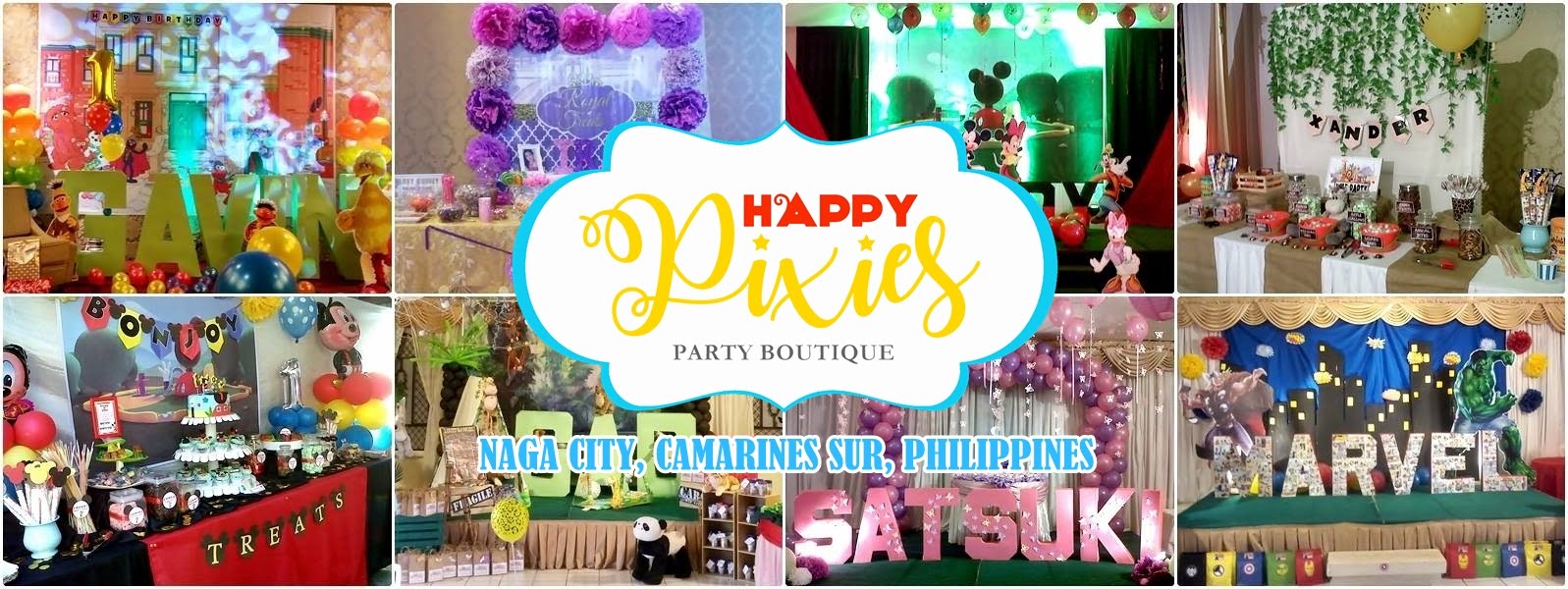 Happy Pixies Party Boutique