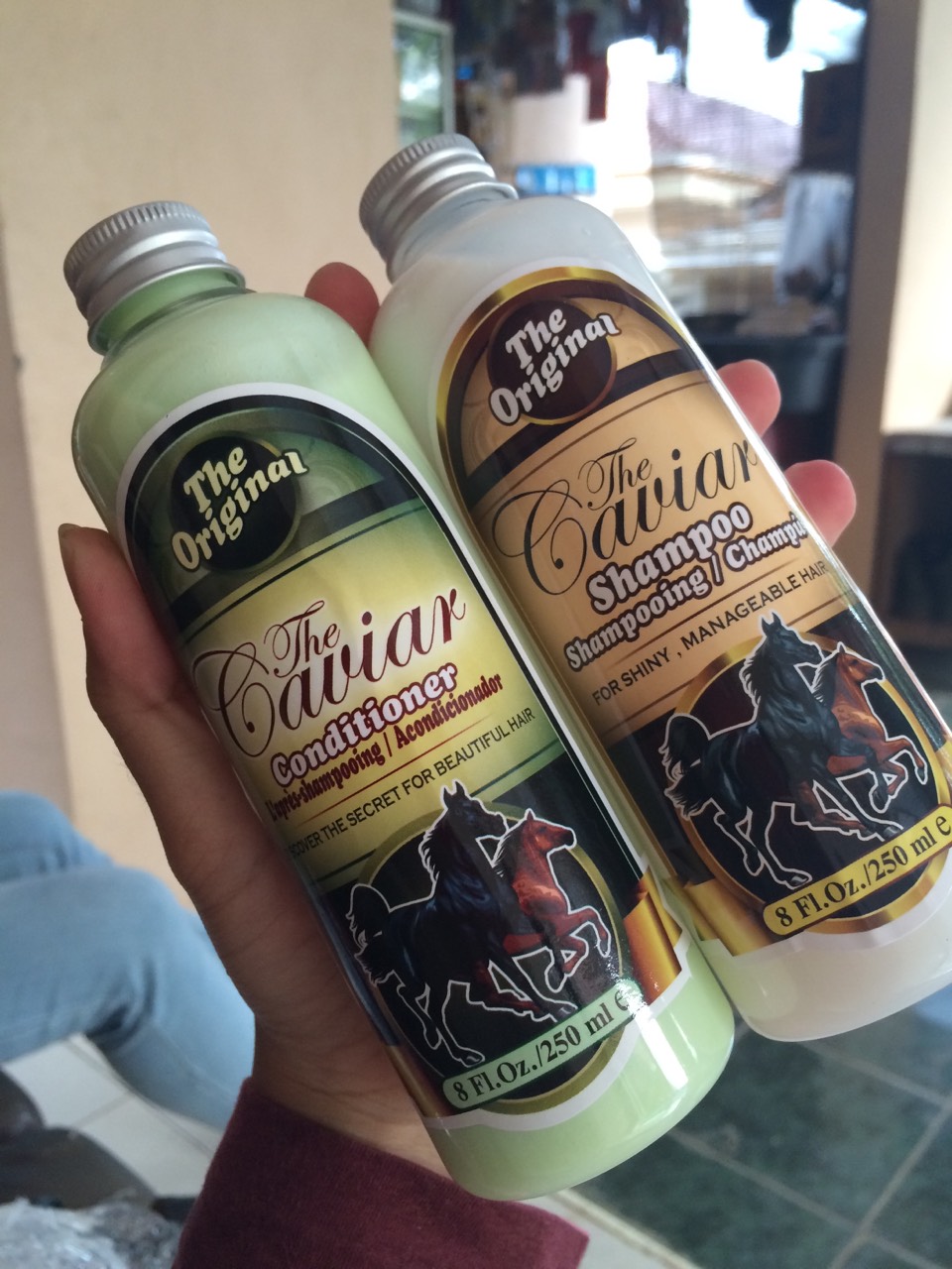 paket shoo dan conditioner caviar untuk perawatan paket shoo dan conditioner caviar untuk perawatan