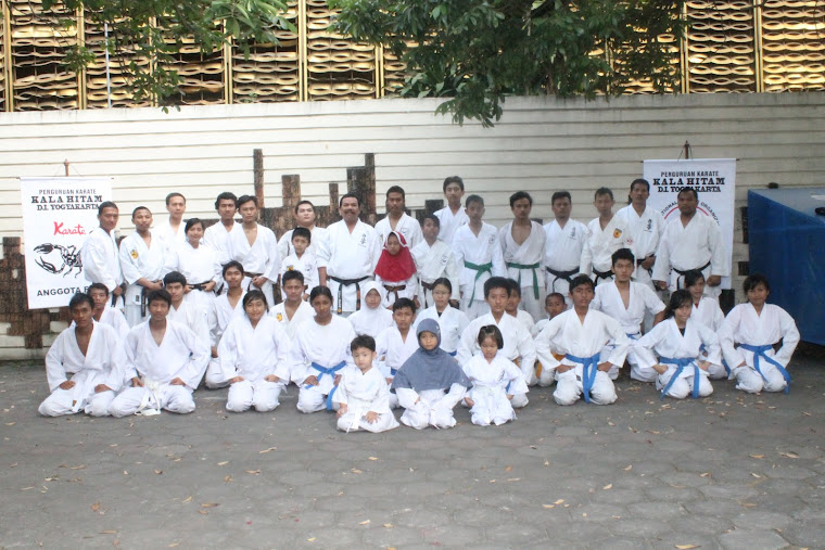 Karate-DO Kala Hitam DIY