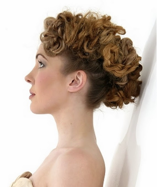 hair styles for natural curly hair