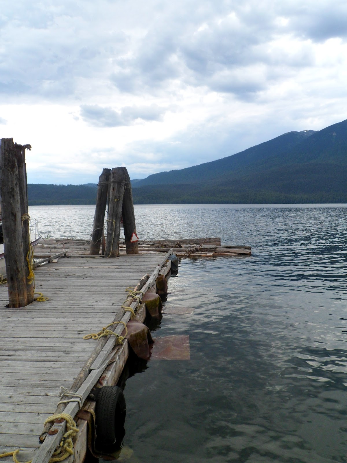 The Past is Present Quesnel Lake, British Columbia