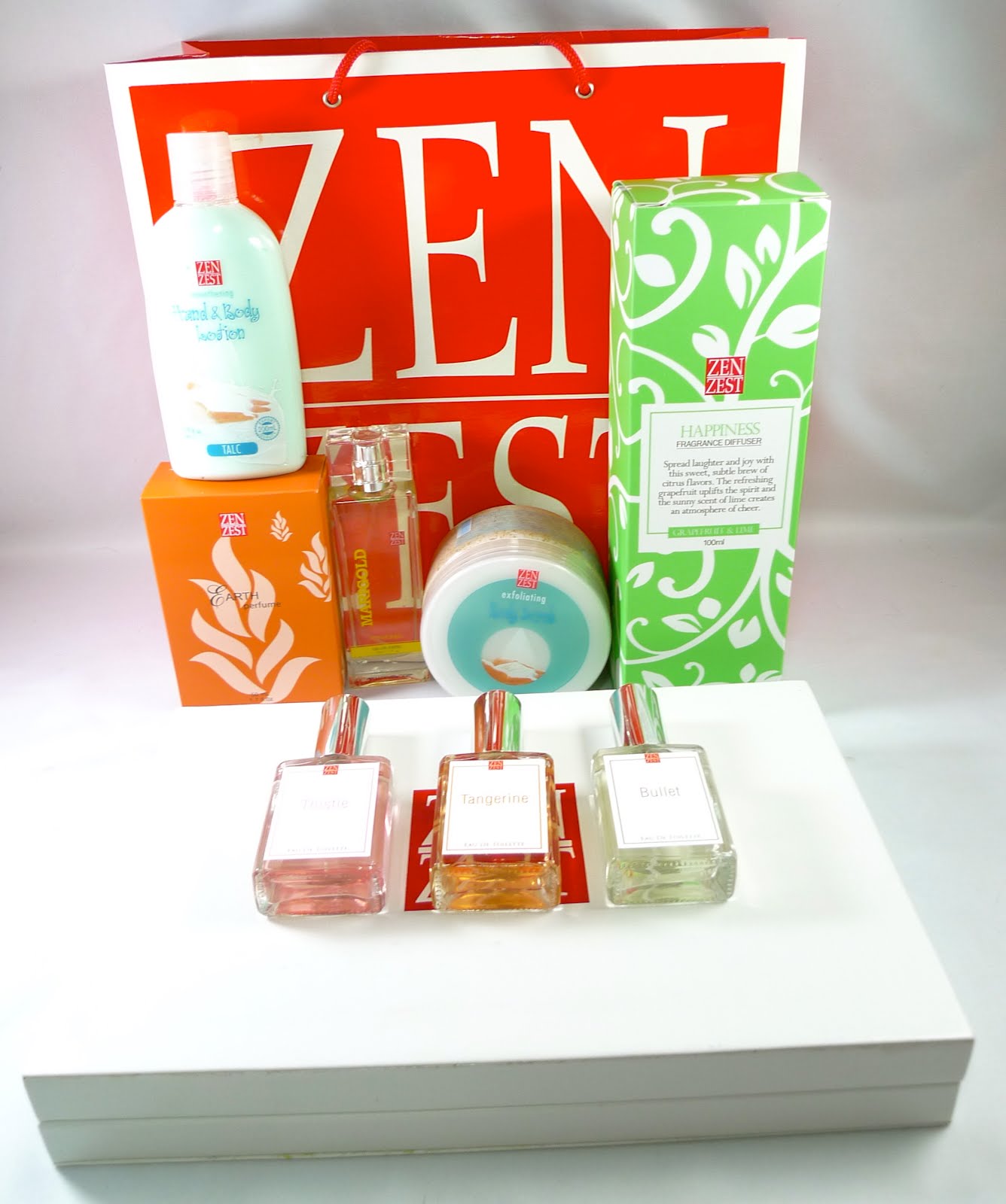 Zen Zest's Eau De Toilette Line Relaunch The Beauty Junkee
