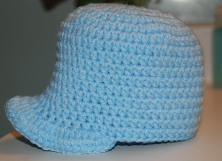 Newborn baseball cap