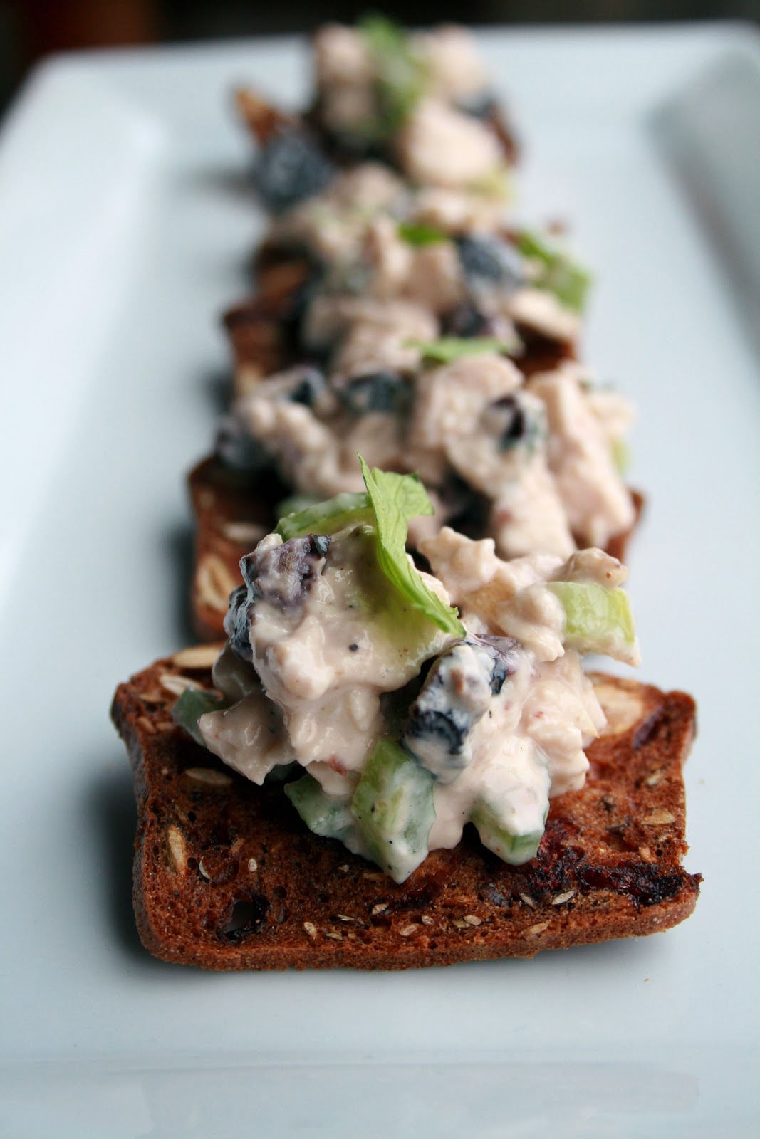 C is for Chicken Salad with Dried Cherries & Celery