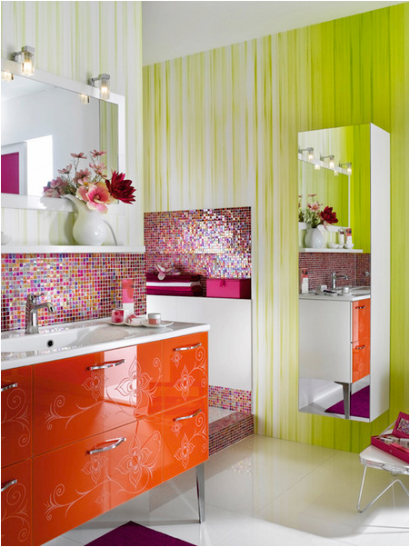 Key Interiors by Shinay: Teen Girls Bathroom Ideas