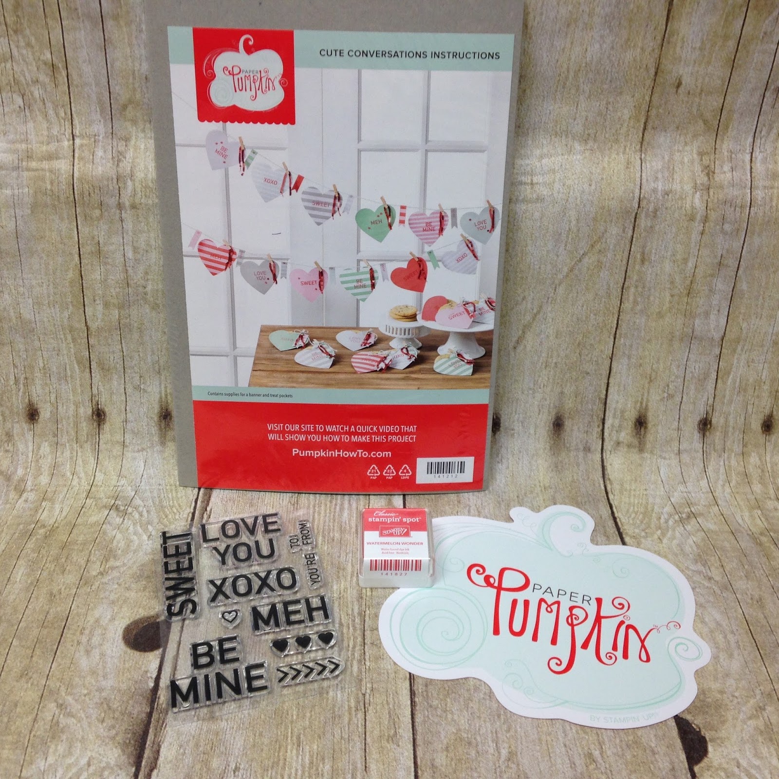 Christi's Creative Crew January Paper Pumpkin