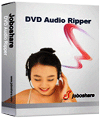 Joboshare DVD Audio Ripper 3.3.7 Build 0604 Full Version