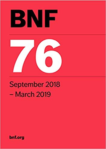 04-BNF 76 (British National Formulary) – September 2019 (76th Revised Edition)