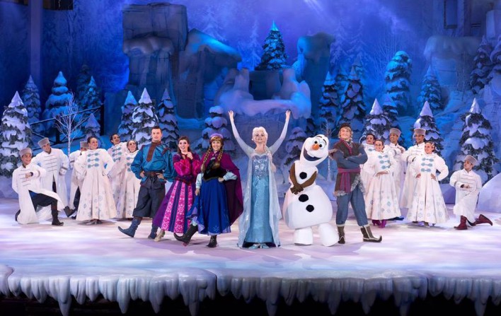 disney kind of day frozen summer fun 2015 at disneyland paris christmas show in nj