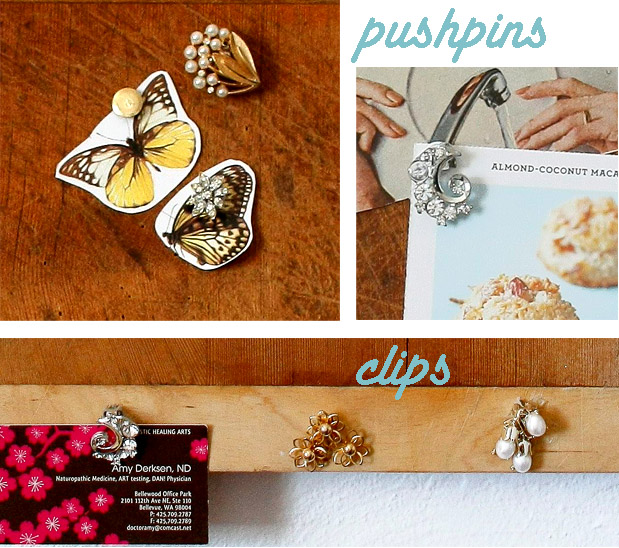 10 Ways to Repurpose ClipOn Earrings!