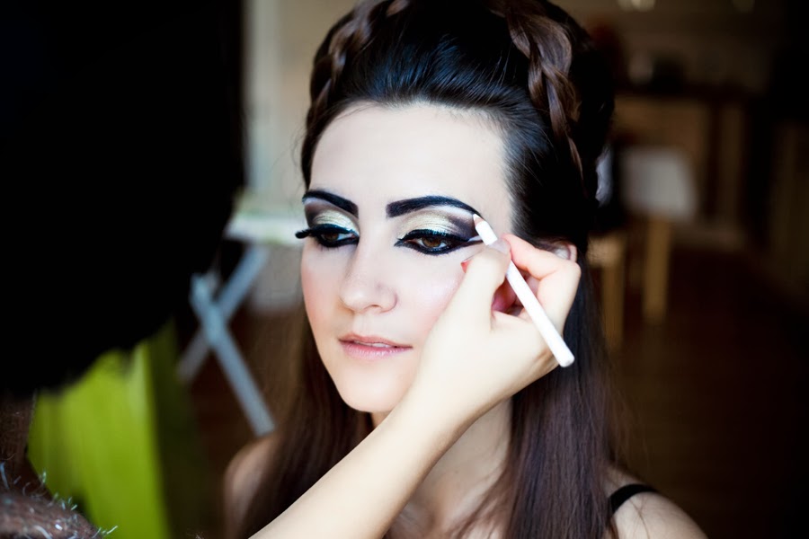 Galina Thomas: Asian Bridal Makeup Tutorial (Part II + VIDEO)