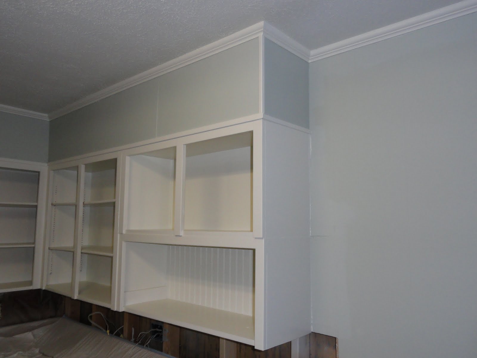 Lowes kitchen cabinet doors The kitchen color is Sea Salt by SherwinWilliams. It is the lightest