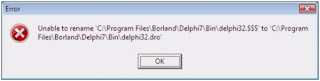 Cara Menginstal Delphi di Windows 7