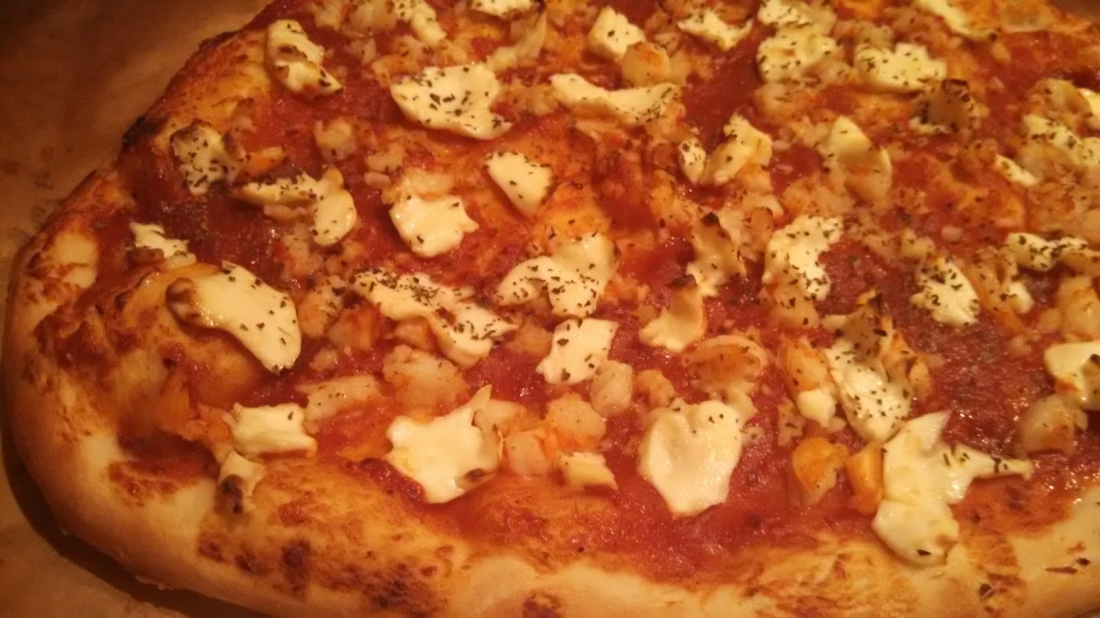 The Dish and Her Spoon Shrimp Cocktail Cream Cheese Pizza