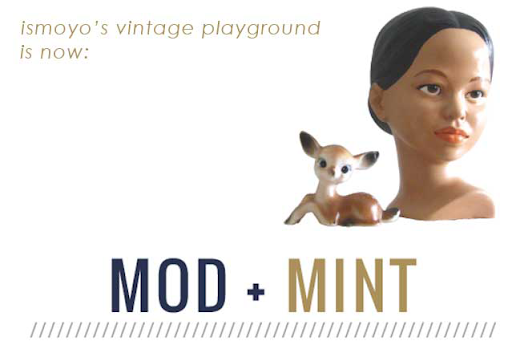 Mod and Mint - Rebranding Etsy Blog Shop