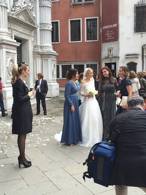 Bride-In-Venice