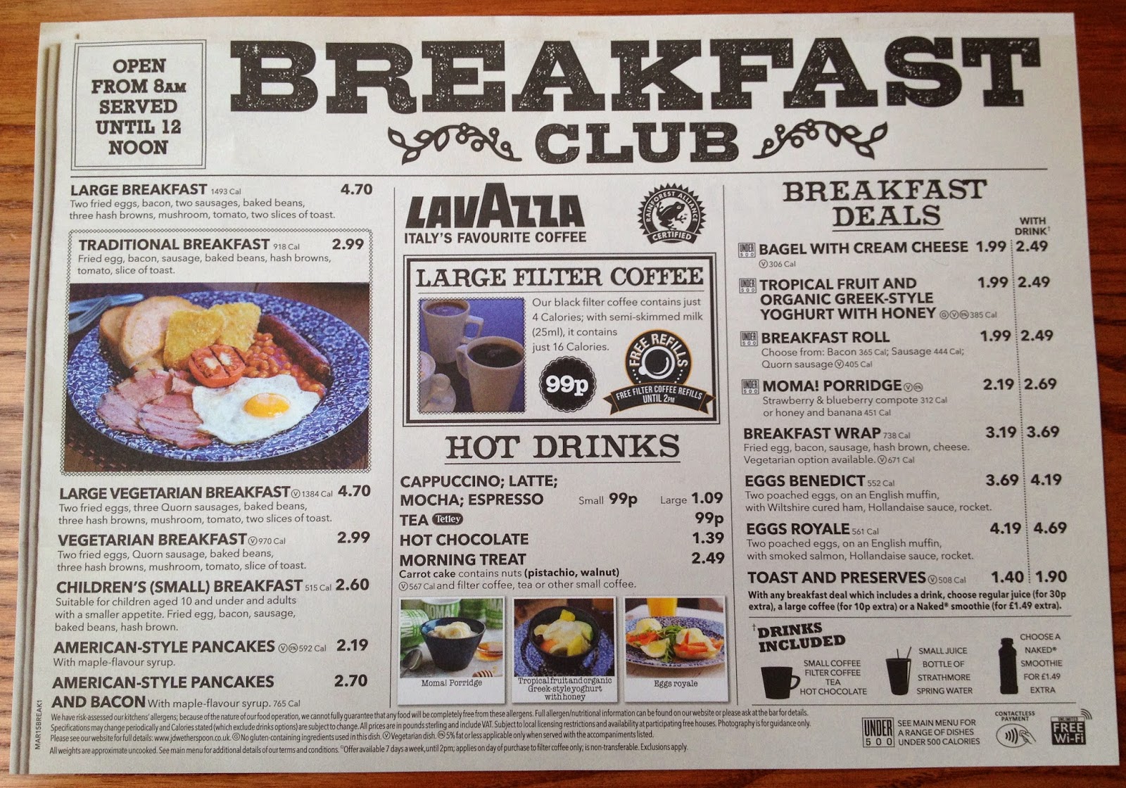 The Fry up Inspector The Glass House (Wetherspoons) Norwich