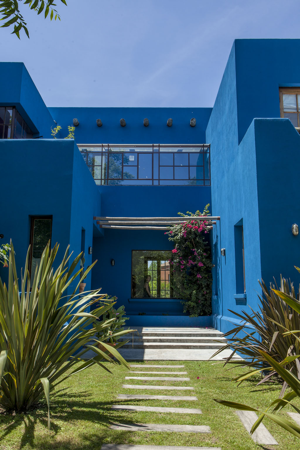 decortherapia: La casa Azul