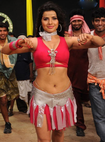 Hot Telugu Actress Madhusharma Hot Song In Kodipunju Movie