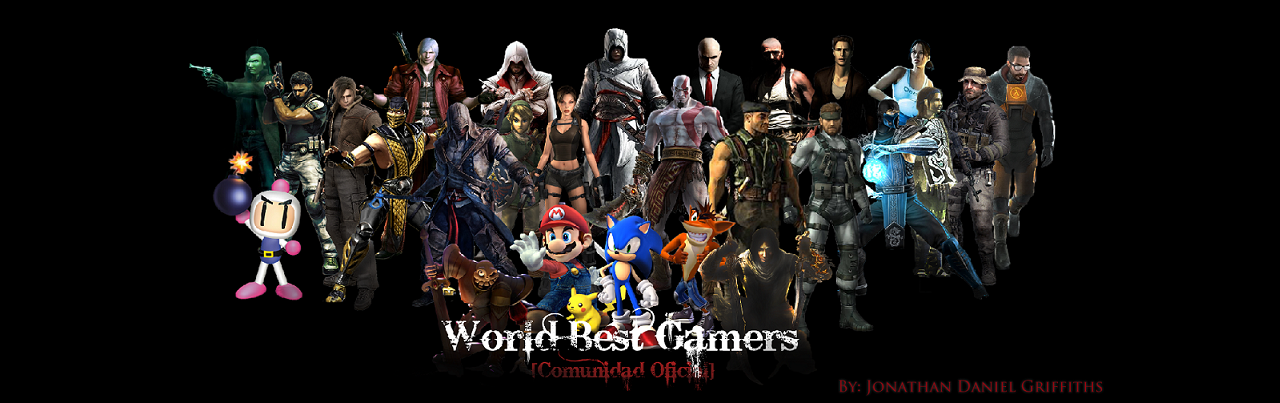 World Best Gamers | De Gamers para Gamers...