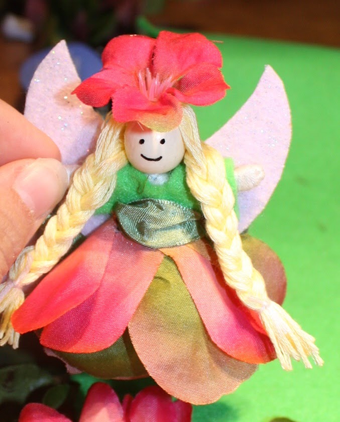 Boston Baby Mama Get Crafty Pipe Cleaner Fairies