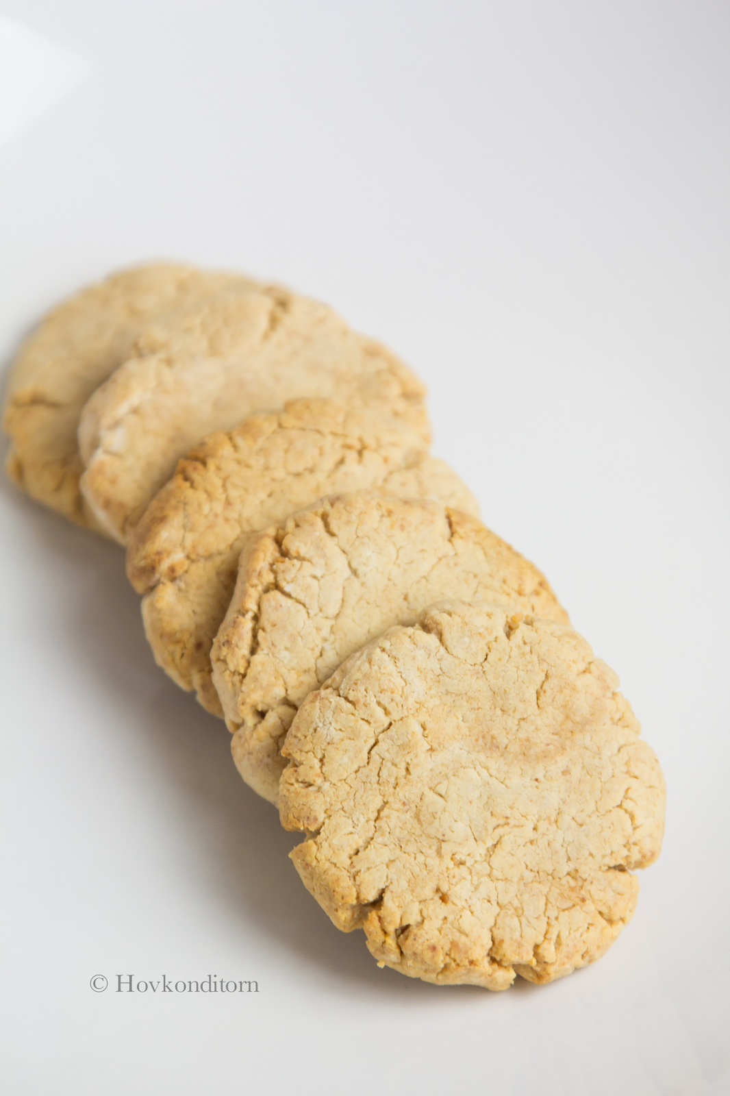 Hovkonditorn Vanilla Protein Cookies