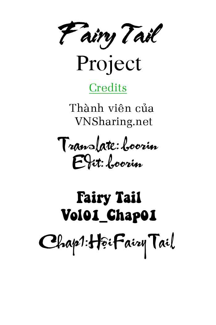 Fairy Tail chap 1 Trang 70 Fairy Tail chap 1 Trang 70