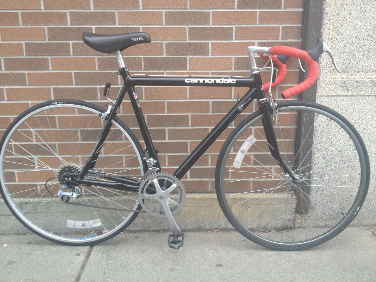 1990 cannondale road bike
