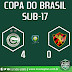 Sub-17 goleia Sport e se classifica na Copa do Brasil