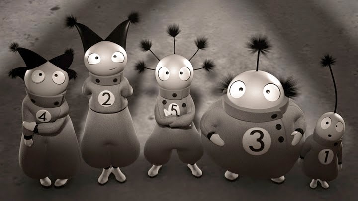 The numberlys, アプリ