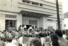 Inauguração do Cine Emilia em junho de 1960