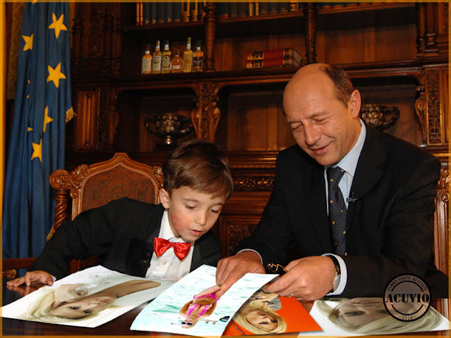 Funny photo Traian Basescu Copil