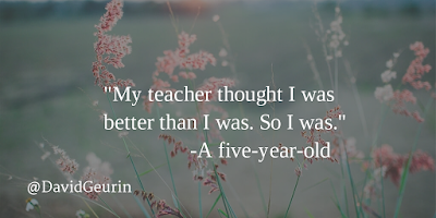 @DavidGeurin Blog: Ten Things Every Educator Should Say More Often