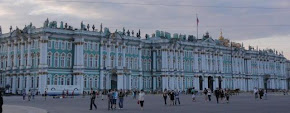 The Hermitage/Winter Palace in St Petersburg
