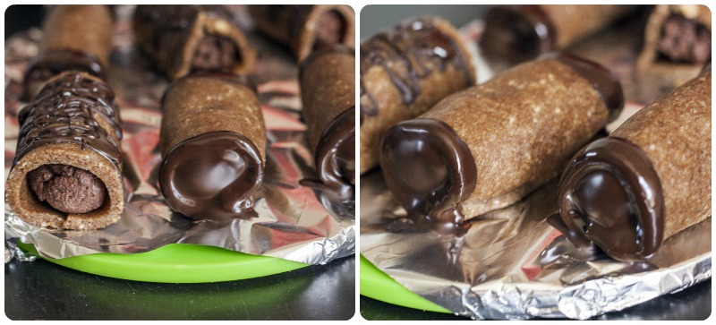 Min paleo verden: træstammer
