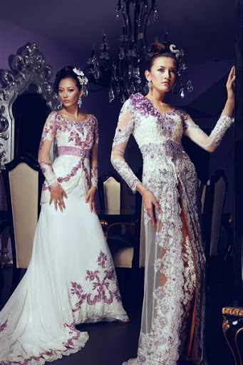 Contoh Kebaya Untuk Lamaran dan Akad Nikah Terbaru 2016 2017 contoh kebaya untuk lamaran dan akad