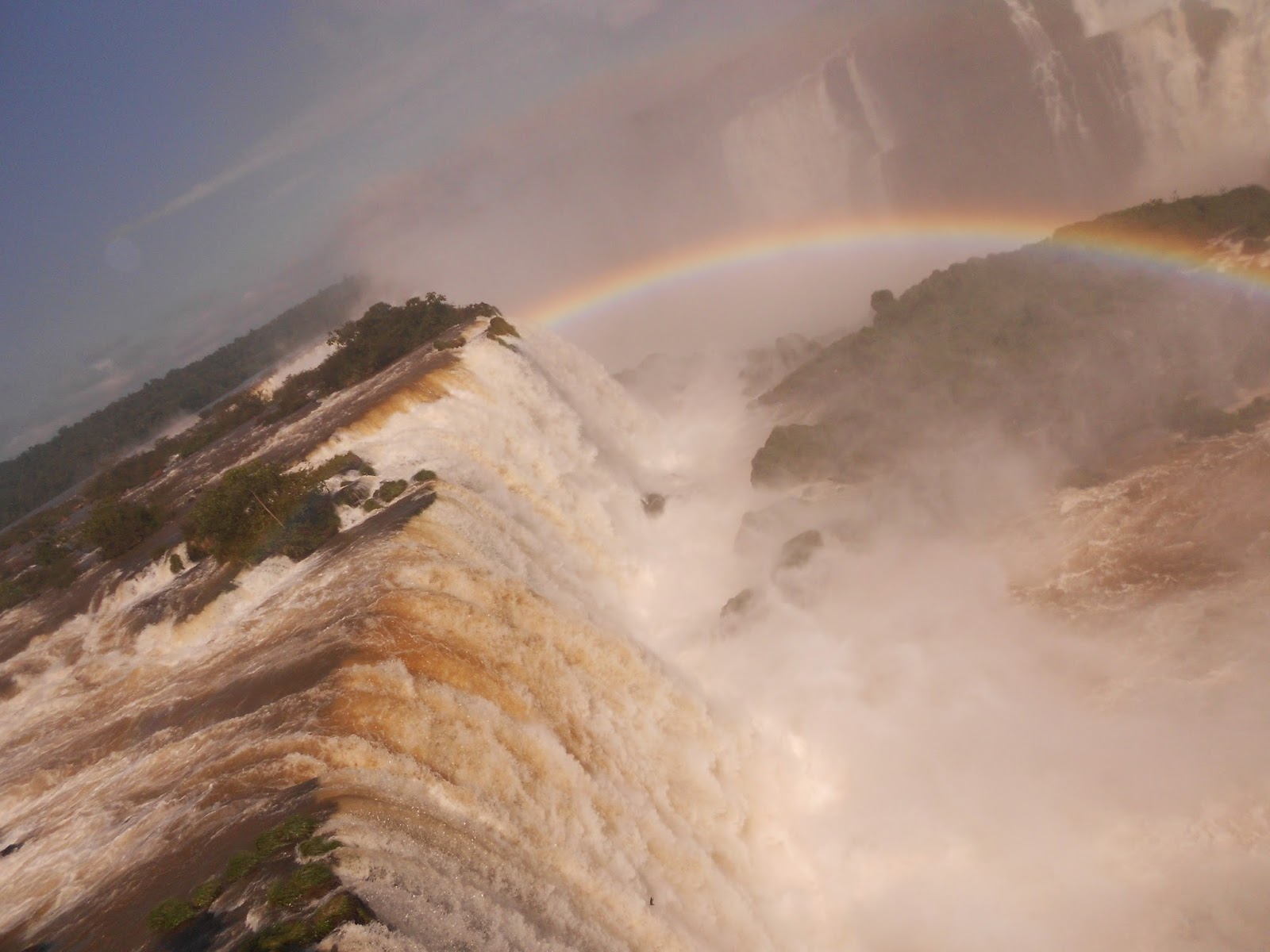 Cataratas do Iguaçu - A História da Gaby Cataratas do Iguaçu - A História da Gaby