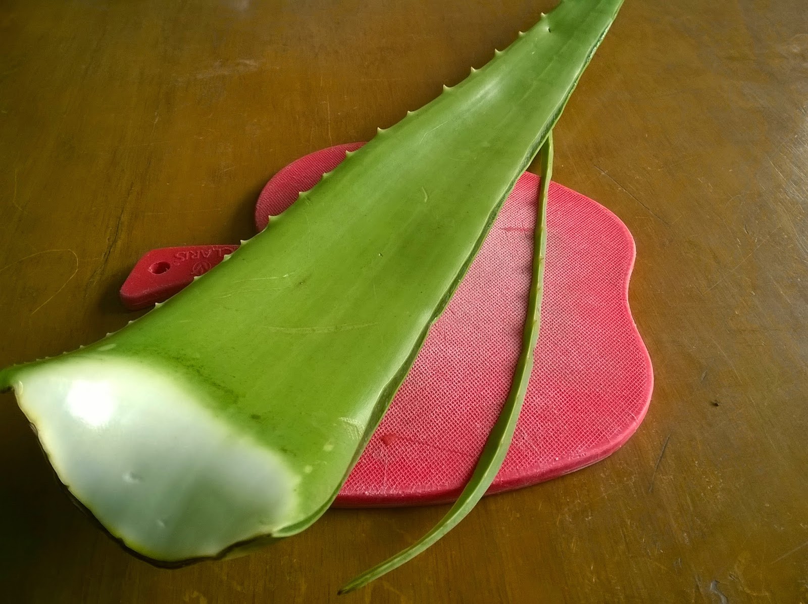 Es Lidah Buaya Dari Ketan Susu Cilandak